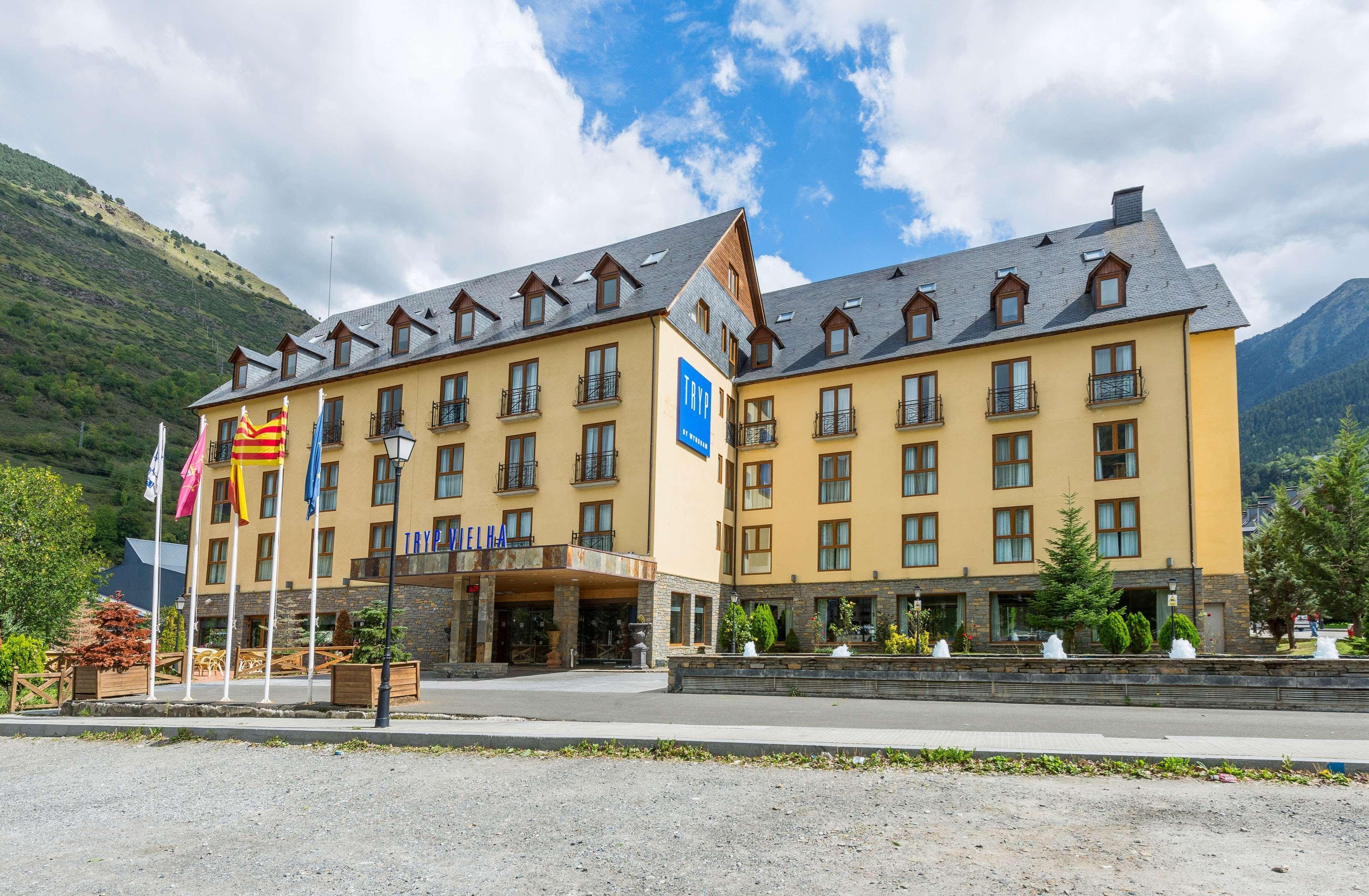 Hotel Vielha Val D'Aran, Affiliated By Melia Kültér fotó